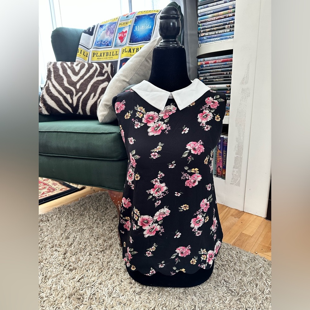 Floral Blouse